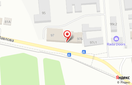 Торговая компания Гранула на улице Академика Павлова на карте