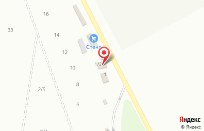 Автобаня в на Славянск-на-Кубанях на карте