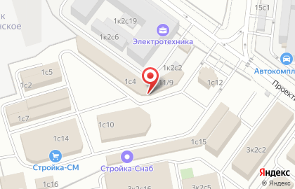 Древ-Массив на Каширском шоссе на карте