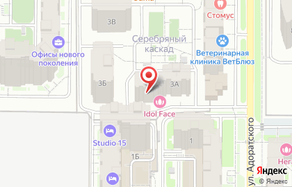 Консультационный центр массажных технологий Бальзам на карте