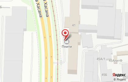 Спортивный клуб Пермский внедорожный клуб на улице Героев Хасана на карте