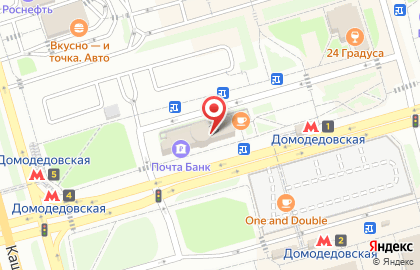 Банк ВТБ на Ореховом бульваре на карте