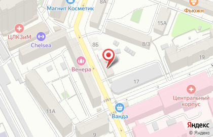 Многопрофильная фирма Инженерные системы на карте