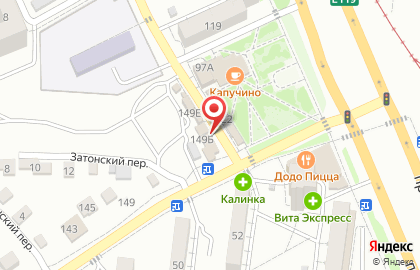 Цветочный магазин в Волгограде на карте
