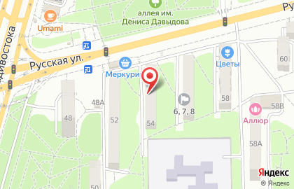 Гостиница Диалог народов в Советском районе на карте