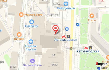 Банкомат Альфа-Банк на улице Мастеркова на карте