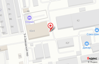Мебельный цех в Белгороде на карте