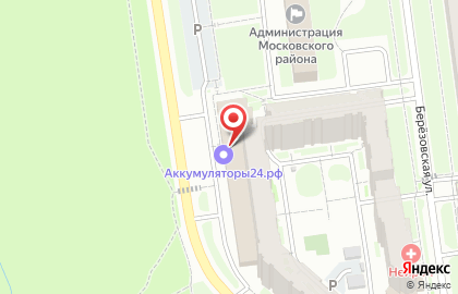 Аккумуляторный центр Центр-АКБ на Берёзовской улице на карте