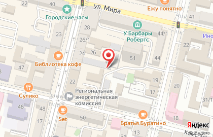 Банк ВТБ24 на Красной улице, 24 на карте