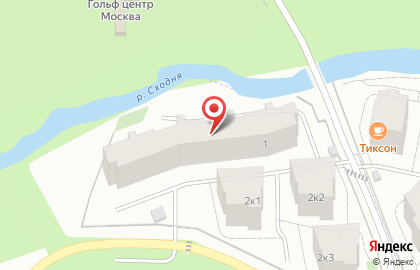 Олимпийская деревня, ООО Северная страна на карте