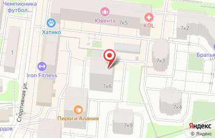 Русдент на карте