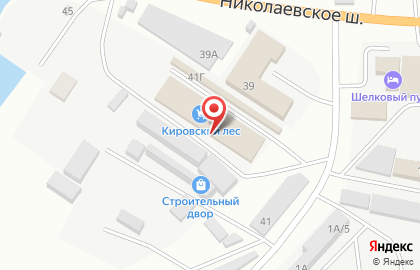 Сеть магазинов дверей, ИП Середенков А.О. на карте