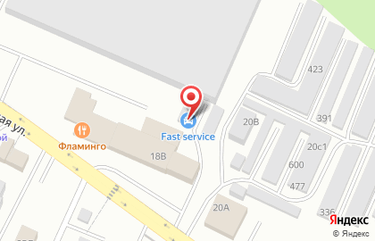 Автосервис FAST service на карте