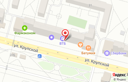 Почта Банк в Иркутске на карте