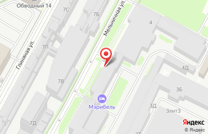 Крепстрой на карте