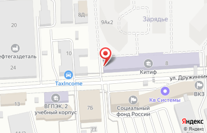 Фитнес-клуб Батиат на карте