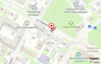 Гастроном в Махачкале на карте