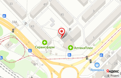 Страховой центр на Транспортной улице на карте