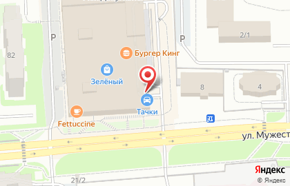 Тренировочный центр Sparta в Центральном районе на карте
