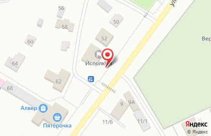 Исполнительный комитет Верхнеуслонского сельского поселения на карте