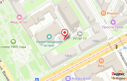 ООО "АНЭП-МЕТАЛЛ-НН" на карте