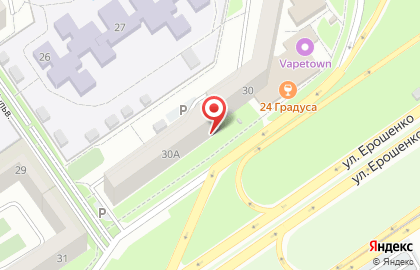 Парикмахерская Капри на карте