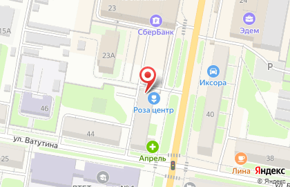 Адвокатский кабинет Новиковой Е.А. на карте