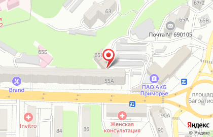 Охранное предприятие Тайфун в Советском районе на карте