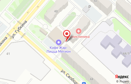 Магазин Мир цветов в Ханты-Мансийске на карте