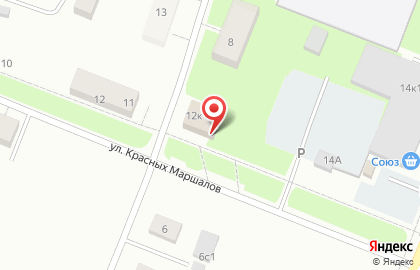 Магазин кулинарии Поешь-ка в Северном округе на карте