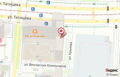 Пиццерия 911 в Верх-Исетском районе на карте