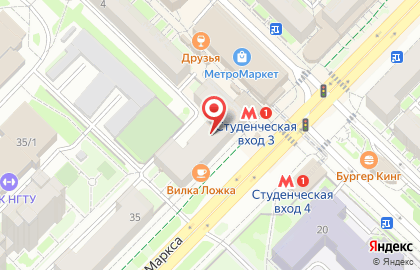 SneakNFresh на карте