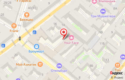 Барбершоп KATUSHA BARBER на карте