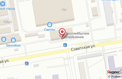 Магазин электротехники Электросеть на Советской улице, 150 на карте