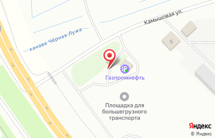 АЗС в Ярославле на карте