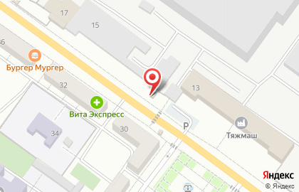 Киоск по продаже выпечки и кондитерских изделий на карте