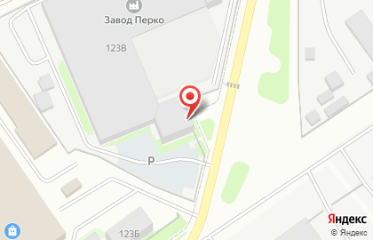 Компания PERCo на улице Леона Поземского на карте