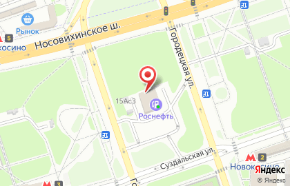 Ремонт ноутбуков Новокосино в Новокосино на карте