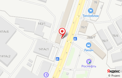 Магазин автомасел Автомир+ на Омской улице на карте
