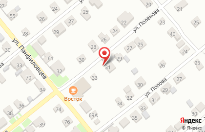 Восток, ООО Пронто на улице Поленова на карте
