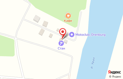 База отдыха Стан на карте