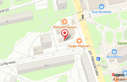 Магазин автозапчастей в Москве на карте