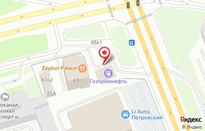Универсам SkyWay в Фрунзенском районе на карте