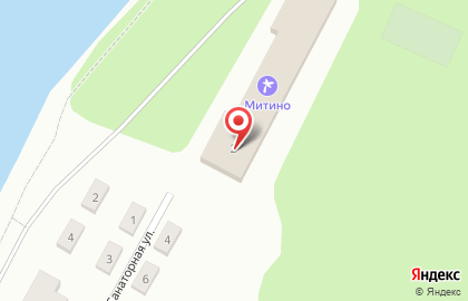 Банкомат АКБ Вятка-Банк на Санаторной улице на карте