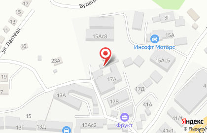 Торгово-производственная компания Теплостен-ДВ на карте