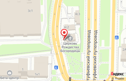 Храм Рождества Пресвятой Богородицы во Владыкино в Москве на карте