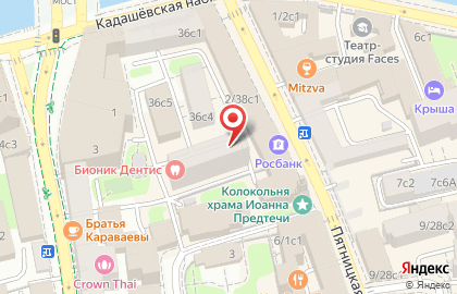 Отель N-House в Москве на карте