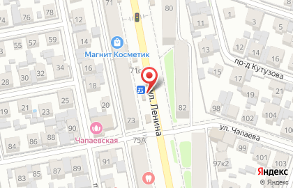 Образ на улице Ленина на карте