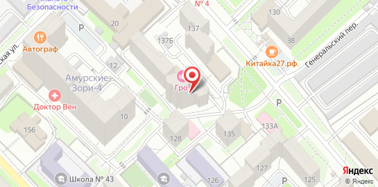 Развлекательный центр Дом квестов на карте