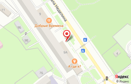 Супермаркет Eurospar в Москве на карте